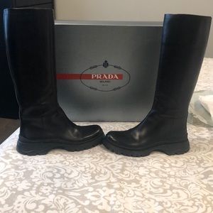 Prada  boots❤️❤️